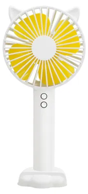 Produktbild von Handventilator, tragbarer, wiederaufladbarer USB-Ventilator, geräuschlos