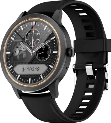 Produktbild von Herren Damen Smartwatch mit Telefonfunktion Schrittzähler Herzfrequenz Pulsuhr Blutdruckmessung mit Kopfhörer 1,32 Zoll touchscreen fur Android IOS