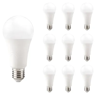 Produktbild von Kobi E27 LED-Lampe P45 18W 2000lm 4000K neutralweiß 10 Stück