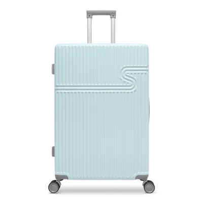 Produktbild von Reisekoffer Trolley Hartschalen - Koffer 76x51x28 cm - Reisekoffer mit Rollen - TSA-Zahlenschloss - 86L - Soft Lime