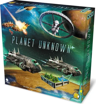 Produktbild von Planet Unknown *Nominiert Kennerspiel des Jahres 2023*