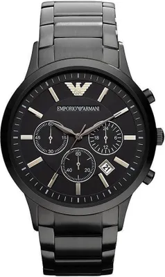 Produktbild von Emporio Armani Herren Armband Chronograph Uhr AR2453