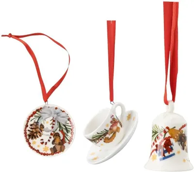 Zdjęcie produktu dla Hutschenreuther Sammelserie 2021 Lasst uns froh und.. Mini-Set 3tlg. Tasse 02485-727209-28674727209-28674 Neuheit 2021 /Abverkauf nur solange Vorrat reicht