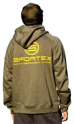 Produktbild von Sportex Hoodie Herren (Olive) Größe M