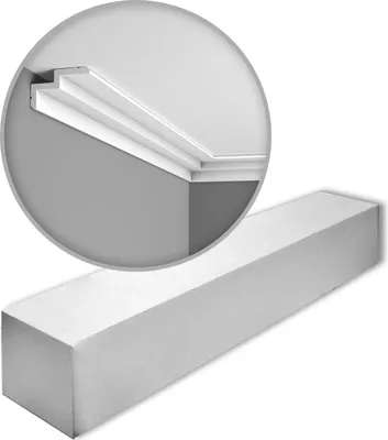 Produktbild von Orac Decor C390 MODERN Eckleisten 1 Karton SET 10 Zierleisten | 20 m