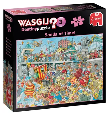 Produktbild von Wasgij Destiny 3 Sandige Zeiten! 950 Teile Puzzle