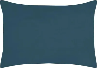 Image de 1 Taie d'oreiller percale de coton uni Elysee