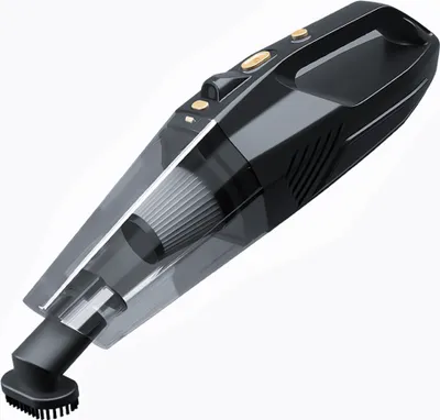 Produktbild von Aoresac ATJ-2266 8000PA kabelloser Fahrzeugstaubsauger, 120 W, tragbarer Staubsauger mit Gleichstromanschluss, 3 Akkus mit 2000 mAh fuer Tierhaare, Sofa, Staub, Kiesreinigung, Home-Office-Tastatur