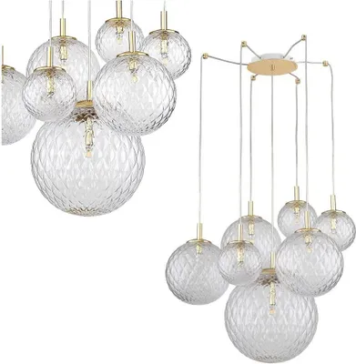 Zdjęcie produktu dla Lampa wisząca CADIX GOLD 4608 TK Lighting