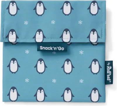 Immagine prodotto di Snack'n Go - Pinguino - Scatola per snack riutilizzabile