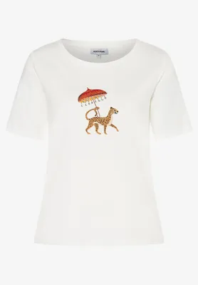 Produktbild von T-Shirt mit Frontprint