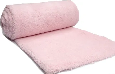 Obrázek produktu pro Minky Sherpa jehněčí Umělá kožešina světle růžová 50x160 cm