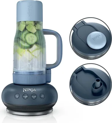Image de Mixeur à emporter Ninja DB351EUCY BlendBoss - Cyberspace, couleur : gris