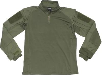 Produktbild von MFH HighDefence US Tactical Hemd, langarm, oliv