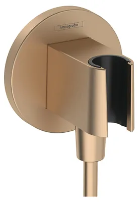 Immagine prodotto di hansgrohe FixFit S raccord mural, avec support de douche, 26888140, 26888140