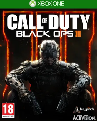 Produktbild von Activision Call of Duty : Black Ops III, Xbox One, M (Reif)