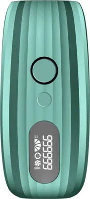 Image de INF Épilateur laser sans point de glace IPL indolore pour femmes Vert