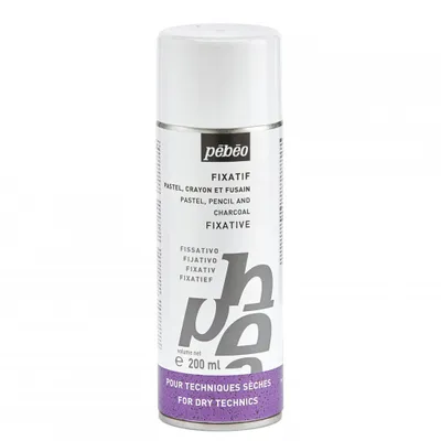 Immagine prodotto di Spray fissativo Pebeo pastello e carbone, 200 ml
