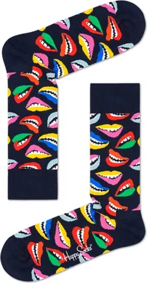 Produktbild von Socken Happy Socks LIP01-6500 für Uni