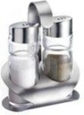 Image de WESTMARK Menage Vienne verre/acier inoxydable 40 ml chacun 2 pièces