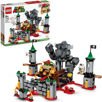 Produktbild von LEGO 71369 Super Mario Bowsers Festung – Erweiterungsset, Bauspiel