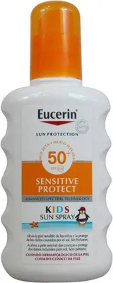Obrázok produktu pre Eucerin Sun Sensitive Protect Kids SPF50+ 200ml