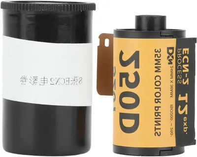 Productafbeelding van Kleurenrolfilm - Analoge Film - Foto's Maken - Contrastrijk Materiaal - 12 Opnames - Kleur