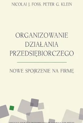 Zdjęcie produktu dla Organizowanie dzialania przedsiebiorczego