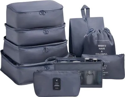 Produktbild von Famanu Verpackungsbeutel 9-in-1 Organizer - Wasserfest