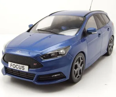 Produktbild von MCG 18465 Ford Focus ST Turnier Kombi 2014 dunkelblau 1:18
