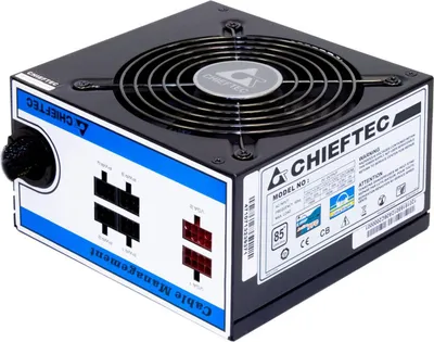 Produktbild von 550W Chieftec A-80 Serie CTG-550C