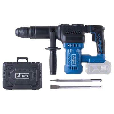 Produktbild von Scheppach Akku Abbruchhammer BC-AB1500-X - 20V | 9 Joule | 3400 Schläge/min | SDS-Max Aufnahme | 360° Zusatzhandgriff | LED-Leuchte