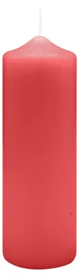 Produktbild von Spitzkopf Stumpen Kerzen Rot 20 x Ø 6 cm, 6 Stück