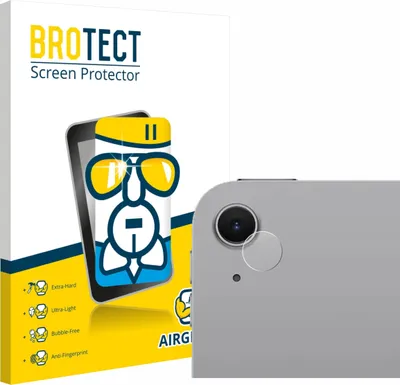 Produktbild von BROTECT Schutzglas für Apple iPad Air 11" M3 WiFi 2025 (NUR Kameraschutz) Schutzfolie Panzer Folie Glas Display Schutz klar