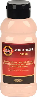 Immagine prodotto di KOH-I-NOOR 0162724051LP Vernice acrilica 240 Rosa 500 ml 1 pz