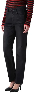 Produktbild von Diesel Kameron 0671E Damen Jeans Hose Boyfriend