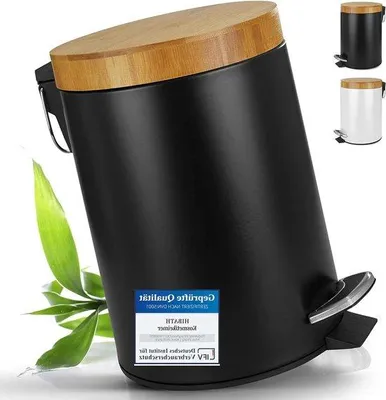 Produktbild von Famanu Kosmetikeimer 3 Liter - Eleganter Abfalleimer mit Softclose
