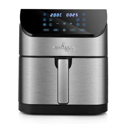 Zdjęcie produktu dla Lehmann LHODF-1880D, Frytkownica na gorące powietrze, 8 l, 76 °C, 200 °C, 60 min, Pojedyńczy