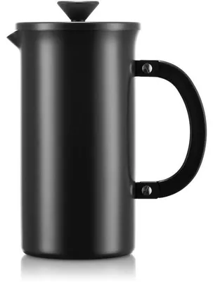 Image de Cafetière à piston –  – Tribute Presse – Acier inoxydable – 8 tasses – 1 litre