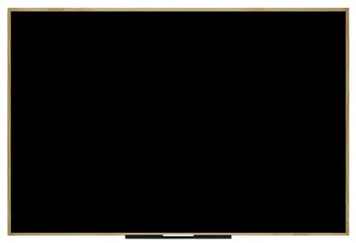 Image de Bi-Office PM38011615 tableau et accessoires Bois noir