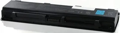 Produktbild von Akku für Toshiba PA5108U-1BRS Li-Ion 10,8 Volt 4400 mAh schwarz.