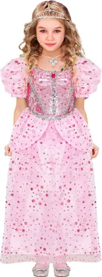 Produktbild von Kinderkostüm Prinzessin rosa 158