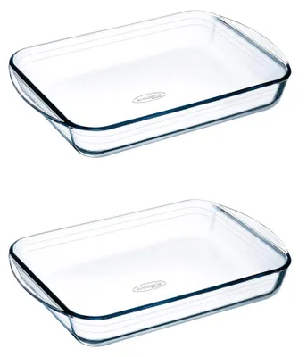 Obrázek produktu pro Massamarkt Kitchen Performance O.Cuisine Forma na pečení - 2 l -32x20x5cm - průhledná
