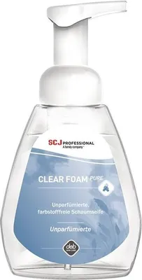 Produktbild von SC Johnson Professio - Handseife SCJ Clear Foam reines Parfüm - frei 250 ml | Oompoot eines 6 -teiligen x 250 Milliliter