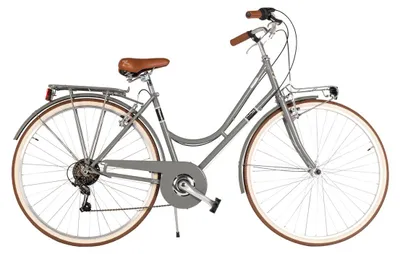 Immagine prodotto di Via Veneto Bici City Bike Condorino Lady 28" 6V Grigio Gallante