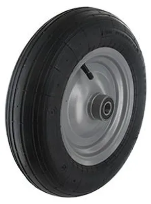 Image de Roue Acier Complète Pour Remorque Xbipct250. 480 / 400 X 8 Sur Roulement.