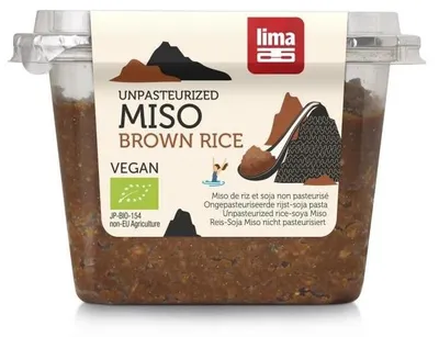 Productafbeelding van Lima Brown Rice Miso Ongepasteuriseerd  (300 gr)