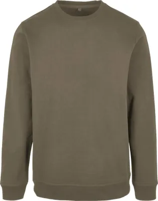 Produktbild von Build Your Brand Herren-Kapuzenpulli ohne Kapuze Monoltes braun XL