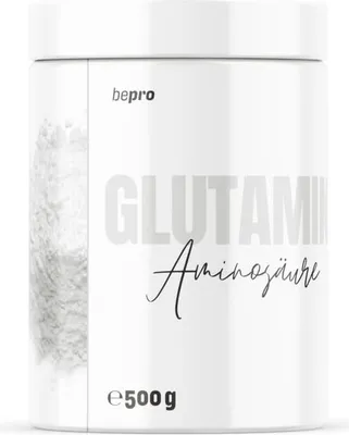 Produktbild von L-Glutamin - Neutral - Germany - BetterProtein® - 100% reine hochdosierte Aminosäure zum Muskelaufbau und Abnehmen Vegan & Natürlich - 500g