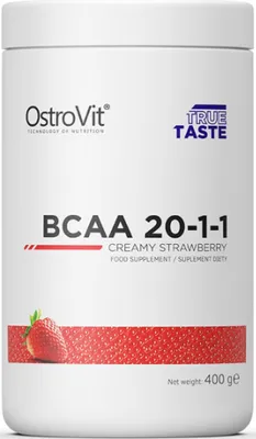 Image de OstroVit | BCAA 20:1:1 Fraise